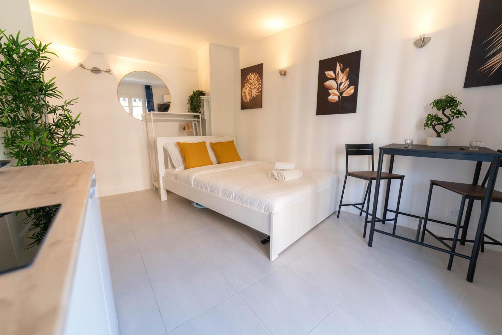 Studios Cosy Nizza Esterno foto
