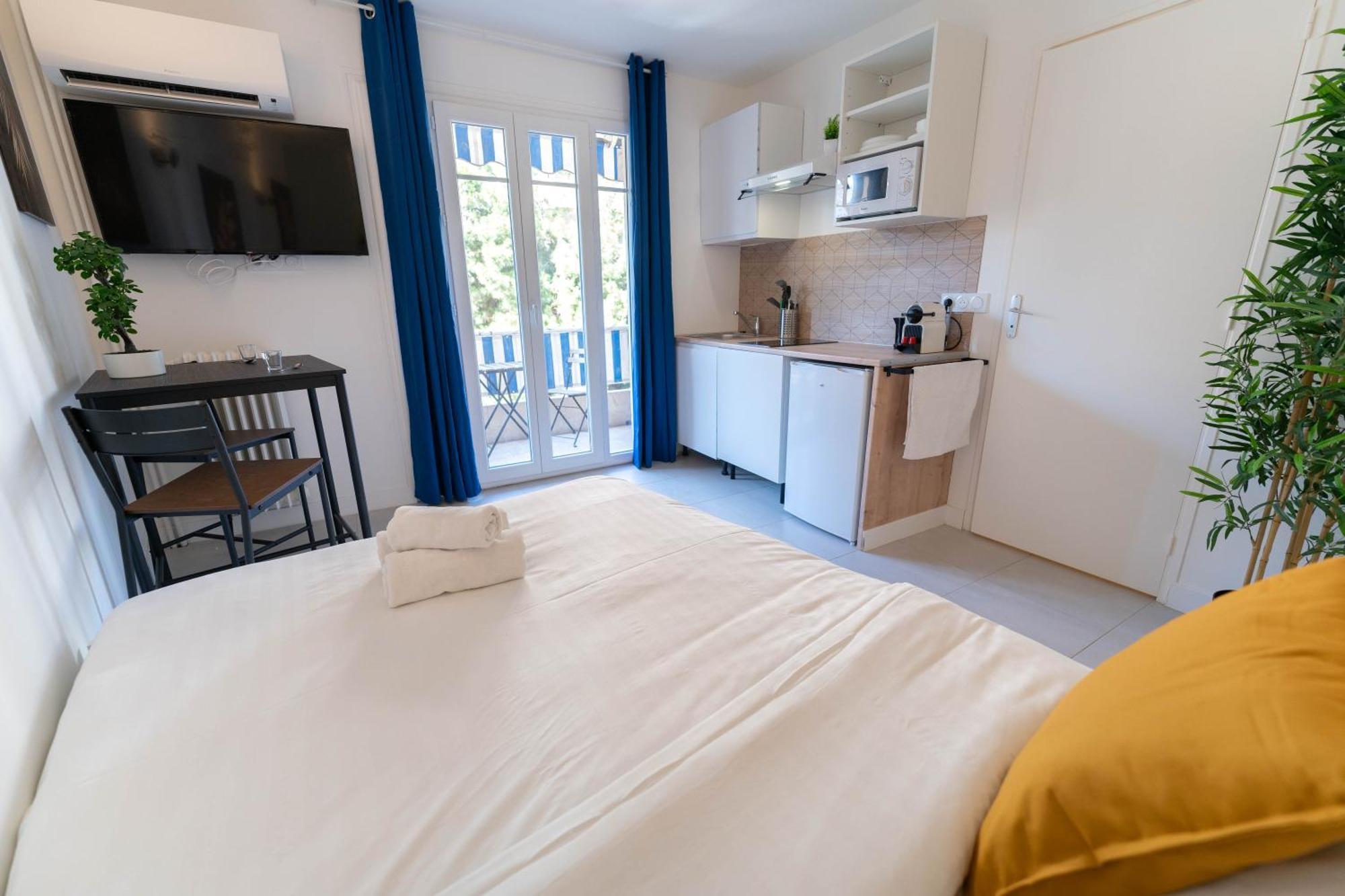 Studios Cosy Nizza Esterno foto