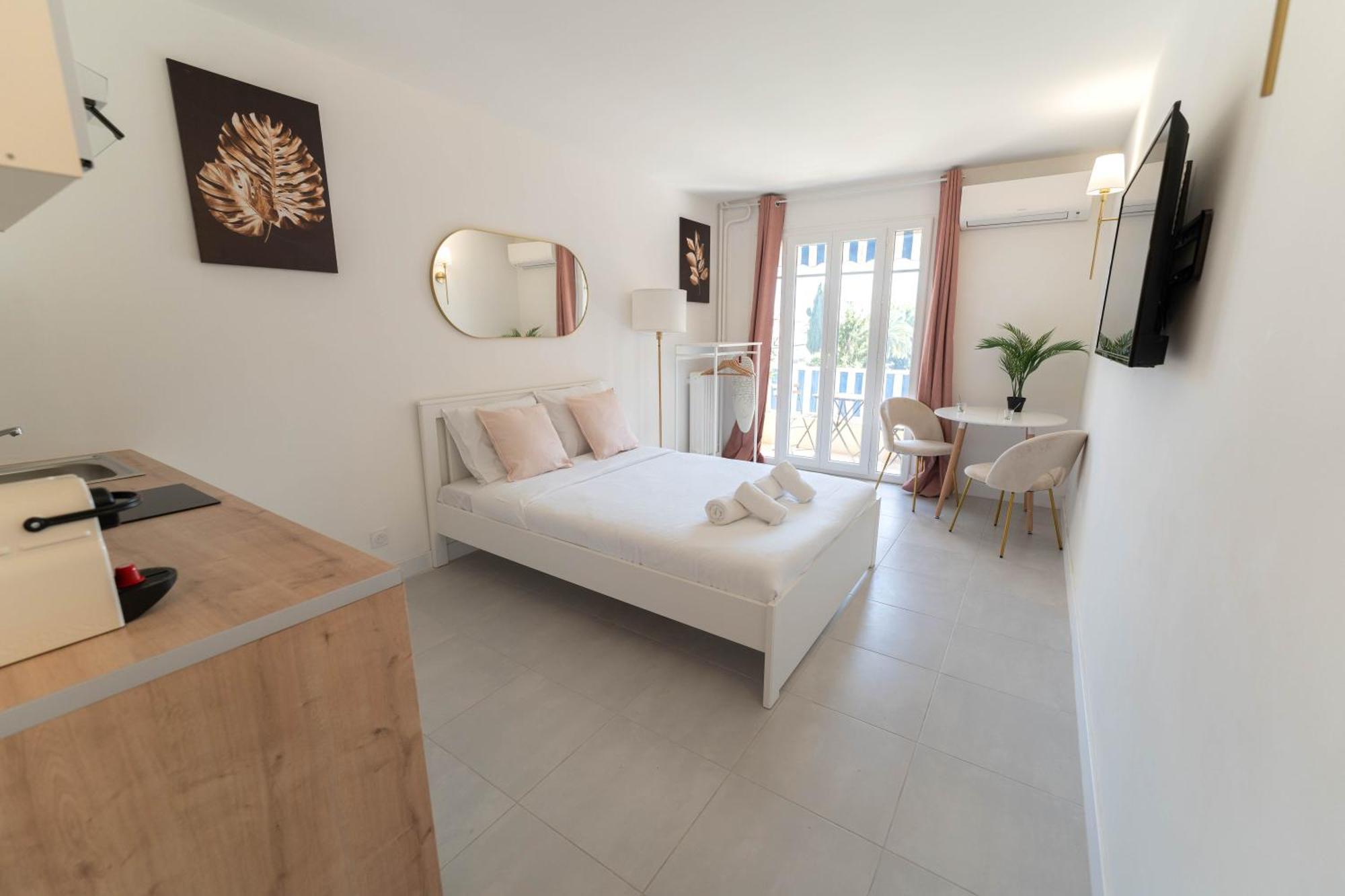 Studios Cosy Nizza Esterno foto