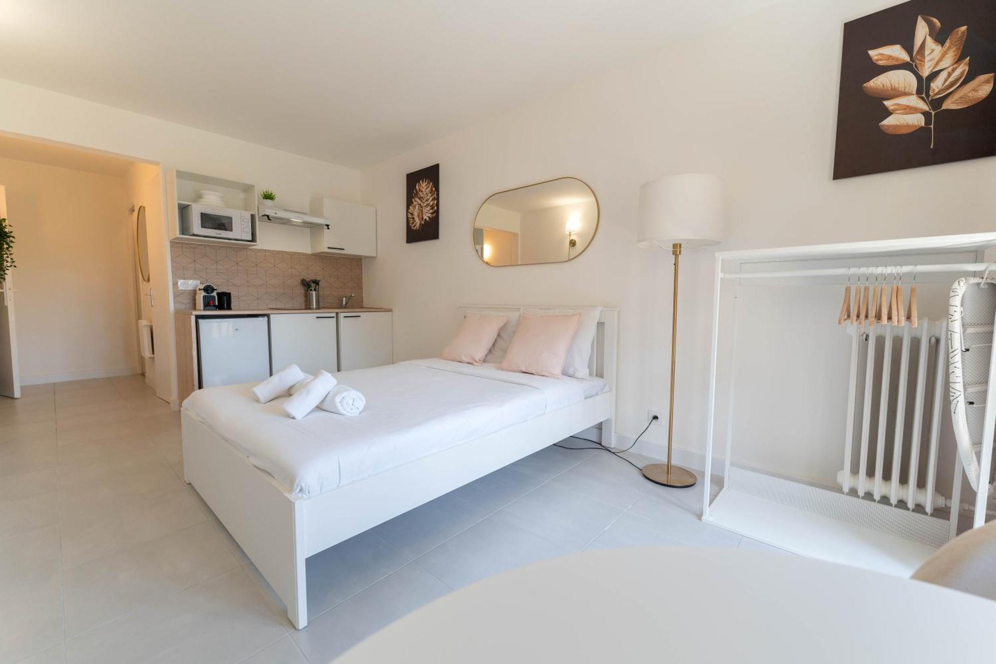 Studios Cosy Nizza Esterno foto