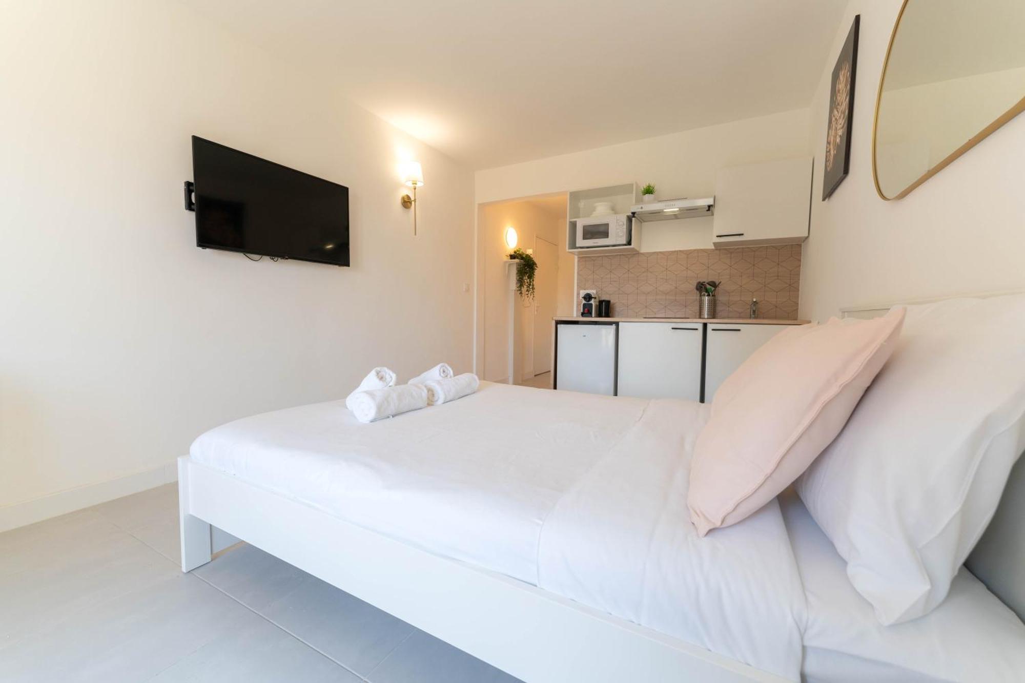 Studios Cosy Nizza Esterno foto